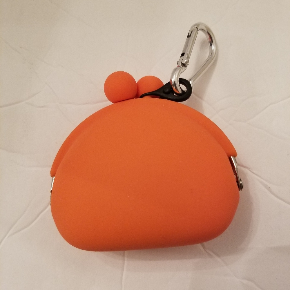 P+G Design Pochibi Coin Purse orange